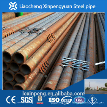 manufacture and exporter high precision sch40 seamless steel tube &pipe hot-rolled